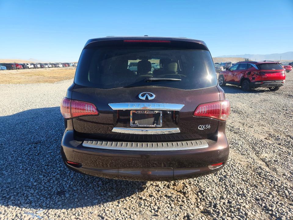 Photo 6 from auction – 2011 INFINITI QX56 with VIN JN8AZ2NCXB9301421