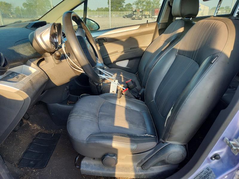 Photo 7 from auction – 2014 CHEVROLET SPARK with VIN KL8CB6S92EC453119