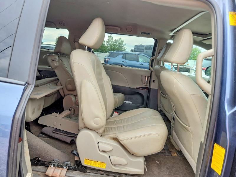 Photo 11 from auction – 2013 TOYOTA SIENNA with VIN 5TDYK3DC7DS332569