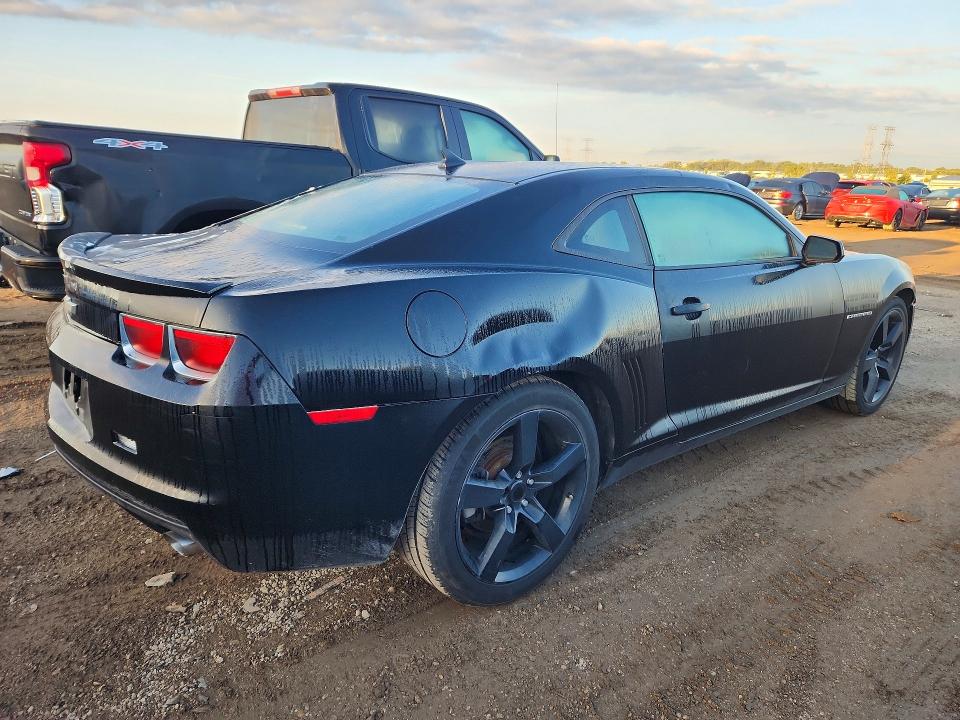 Foto 3 de la subasta – 2012 CHEVROLET CAMARO con VIN 2G1FA1E35C9200536