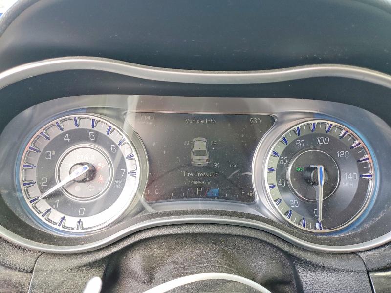 Photo 9 from auction – 2015 CHRYSLER 300 with VIN 2C3CCAAG6FH781184