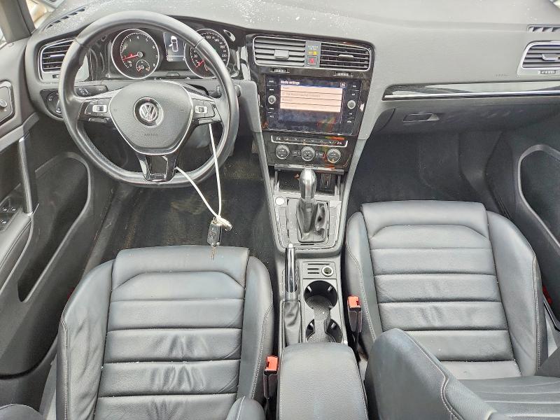 Снимка 8 от търг – 2018 VOLKSWAGEN GOLF SPORTWAGEN с VIN 3VWR17AU9JM761412