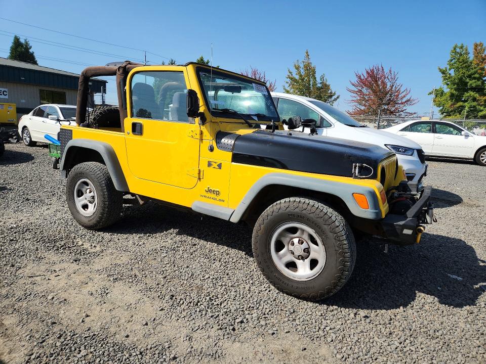 Photo 4 from auction – 2006 JEEP WRANGLER with VIN 1J4FA39S16P780713
