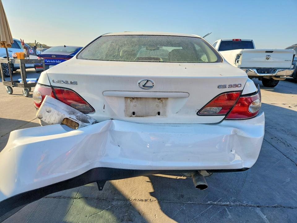Photo 6 from auction – 2004 LEXUS ES with VIN JTHBA30G845001635