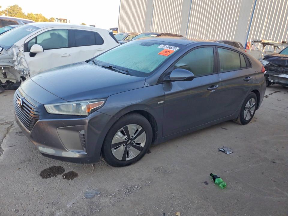 HYUNDAI IONIQ 2018 с VIN KMHC65LC1JU073477 - Снимка от търг