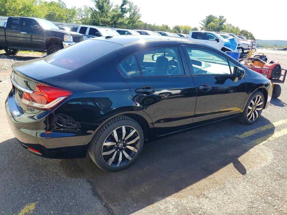Photo 3 from auction – 2015 HONDA CIVIC with VIN 19XFB2F93FE246997