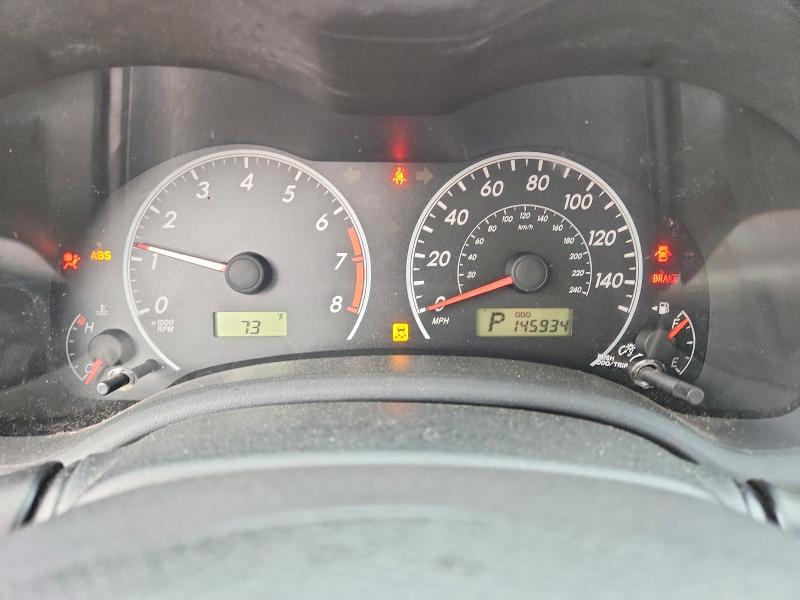 Photo 9 from auction – 2013 TOYOTA COROLLA with VIN 5YFBU4EE9DP116933