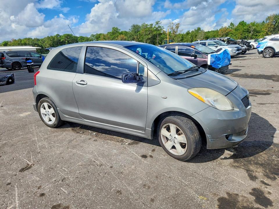 Photo 4 from auction – 2008 TOYOTA YARIS with VIN JTDJT923085156609