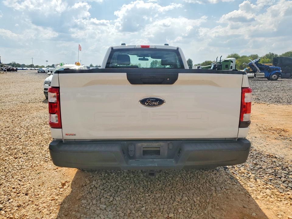 Photo 6 from auction – 2021 FORD F150 with VIN 1FTMF1CB1MKE76870