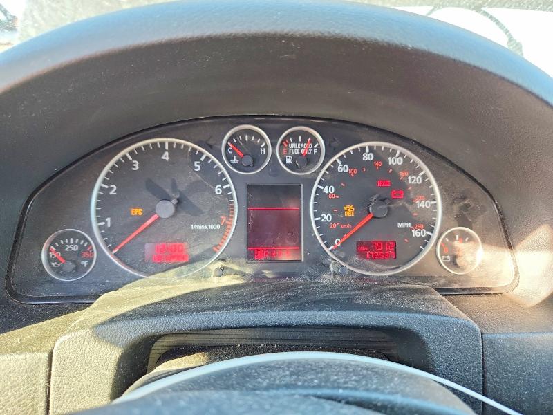 Foto 9 de la subasta – 2004 AUDI ALLROAD con VIN WA1YD64B14N058093