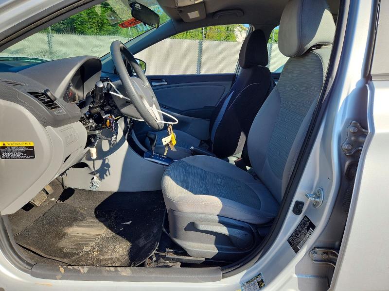 Photo 7 from auction – 2015 HYUNDAI ACCENT with VIN KMHCT4AEXFU834750