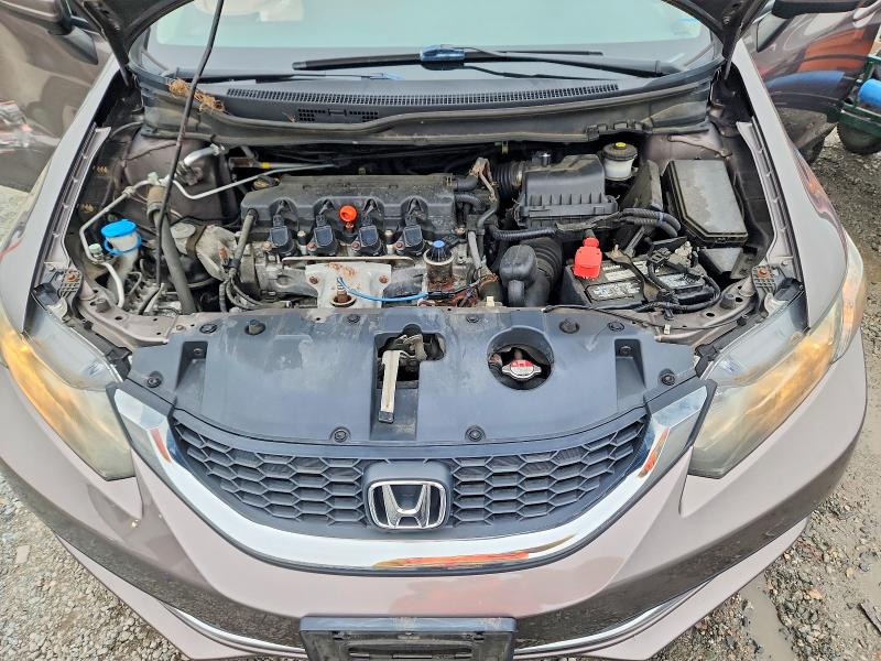 Снимка 11 от търг – 2014 HONDA CIVIC с VIN 19XFB2F5XEE206511