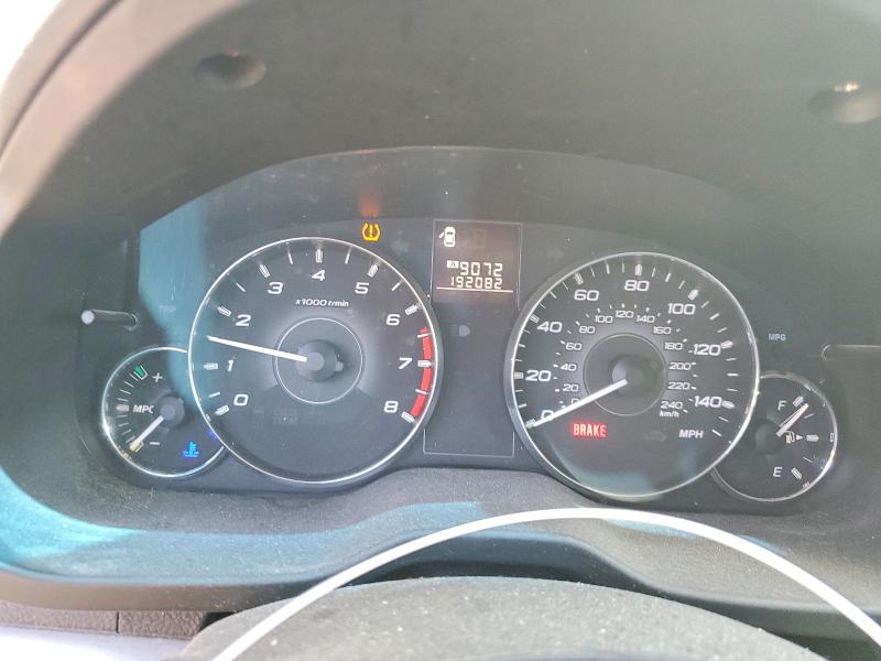 Photo 9 from auction – 2012 SUBARU OUTBACK with VIN 4S4BRBCC4C1226794