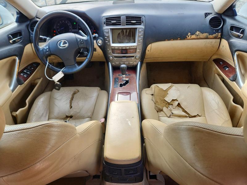 Снимка 8 от търг – 2007 LEXUS IS с VIN JTHBE262972008013