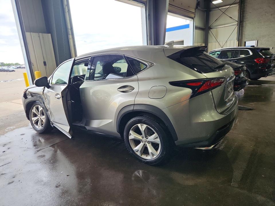 Photo 2 from auction – 2017 LEXUS NX 200T with VIN JTJBARBZ7H2144857