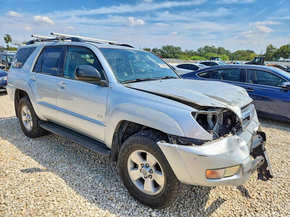 Photo 4 from auction – 2005 TOYOTA 4RUNNER with VIN JTEZU14R150056350