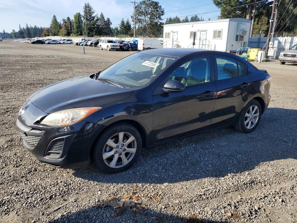 MAZDA 3 2011 with VIN JM1BL1VG4B1360008 - Photo from auction