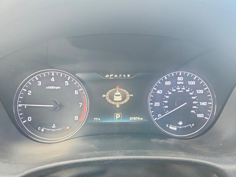 Photo 9 from auction – 2015 HYUNDAI GENESIS with VIN KMHGN4JE2FU060876