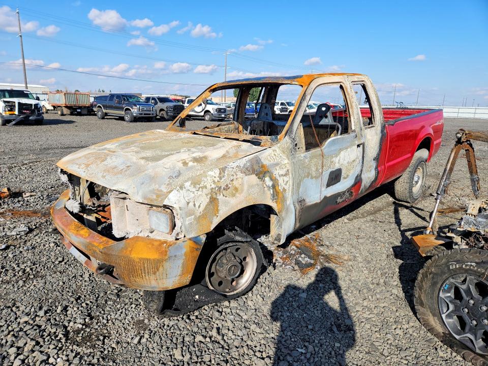 1999 FORD F250 - Търг №68183766