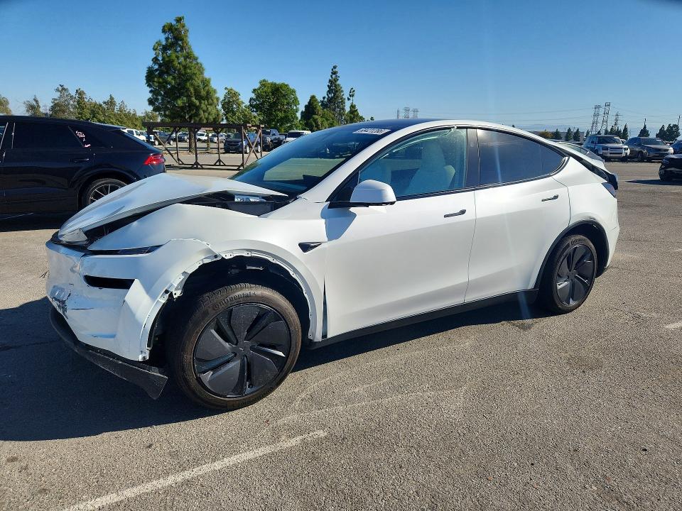TESLA MODEL Y 2026 с VIN 7SAYGDEDXTF531278 - Снимка от търг