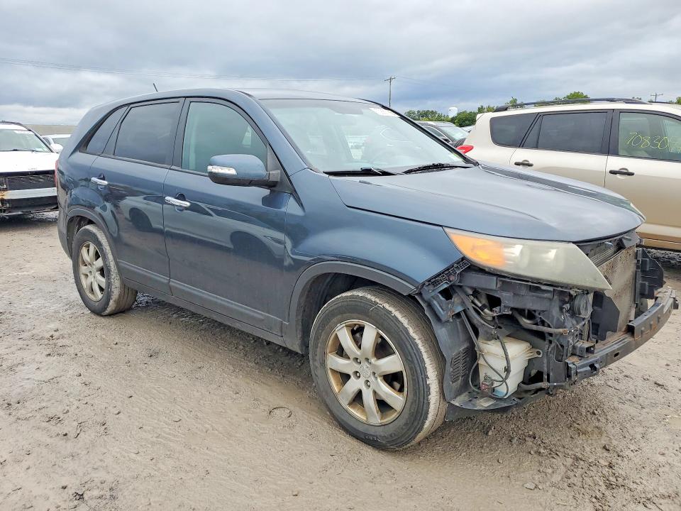 صورة رقم 4 من المزاد - 2011 KIA SORENTO مع VIN 5XYKT3A16BG104692