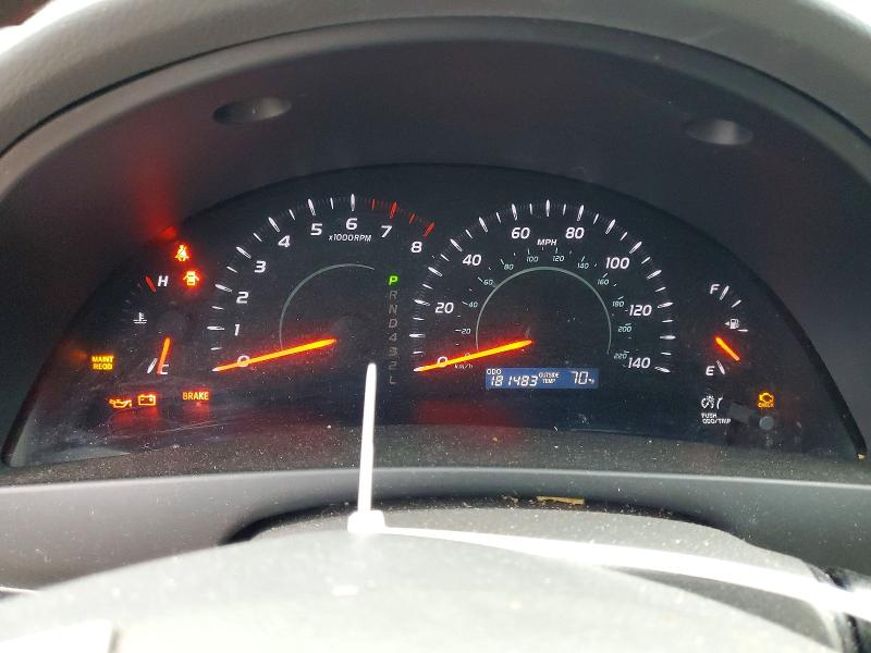 Снимка 9 от търг – 2007 TOYOTA CAMRY с VIN 4T1BE46K37U095422