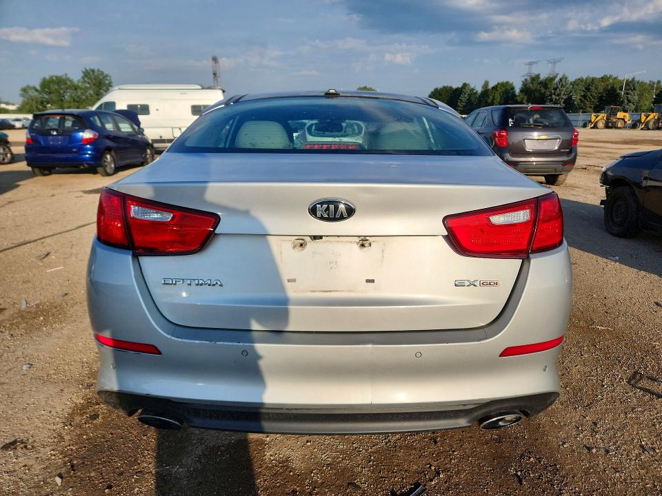 Photo 6 from auction – 2014 KIA OPTIMA with VIN 5XXGN4A7XEG348865