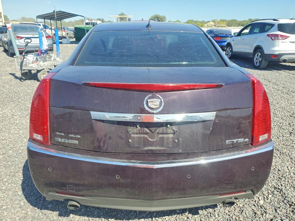 Photo 6 from auction – 2008 CADILLAC CTS with VIN 1G6DP57V480114187