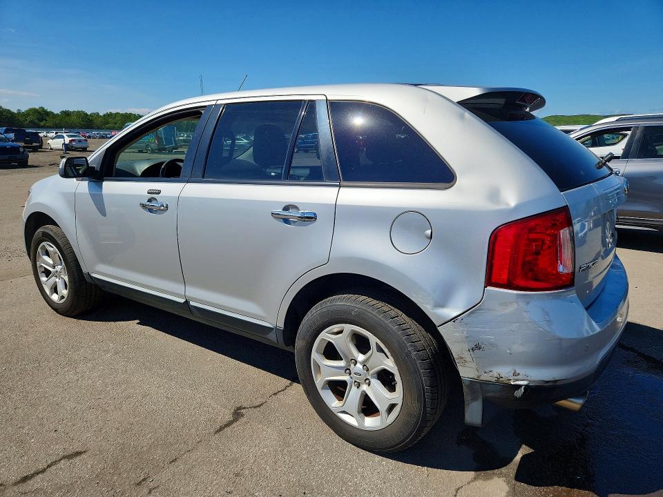 Photo 2 from auction – 2011 FORD EDGE with VIN 2FMDK4JC6BBB36822