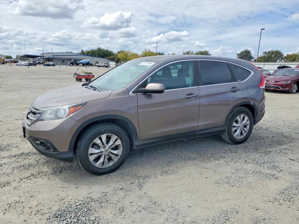HONDA CR-V 2012 with VIN 5J6RM4H5XCL010244 - Photo from auction