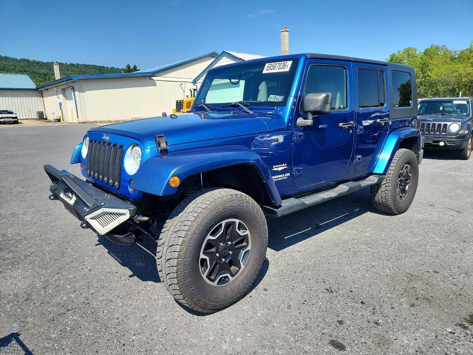 2009 JEEP WRANGLER UNLIMITED - Търг №69507036