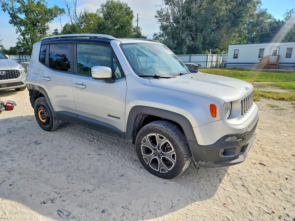 Photo 4 from auction – 2016 JEEP RENEGADE with VIN ZACCJBDT6GPD35293