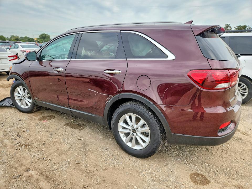 Photo 2 from auction – 2019 KIA SORENTO with VIN 5XYPGDA39KG432545