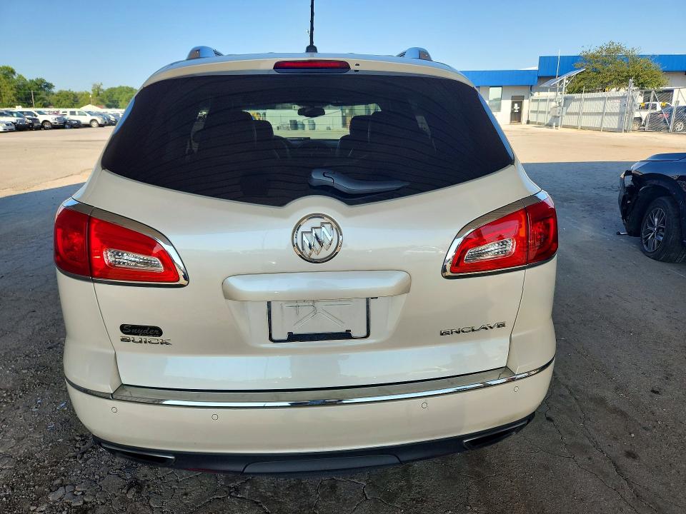 Photo 6 from auction – 2014 BUICK ENCLAVE with VIN 5GAKRBKD3EJ338778