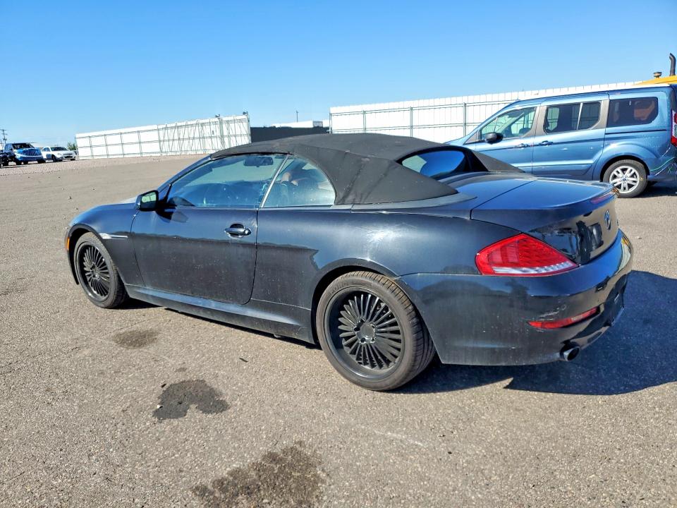 صورة رقم 2 من المزاد - 2010 BMW 650 مع VIN WBAEB5C54AC225989