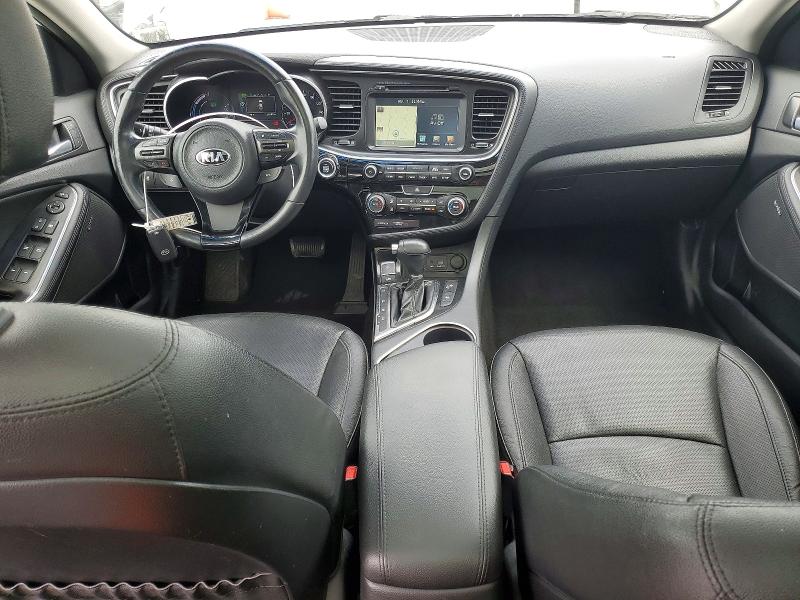 Photo 8 from auction – 2016 KIA OPTIMA with VIN KNAGN4AD4G5098548