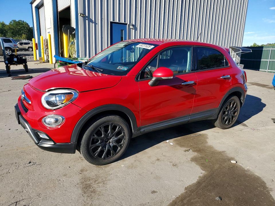 2016 FIAT 500X - Търг №69231626