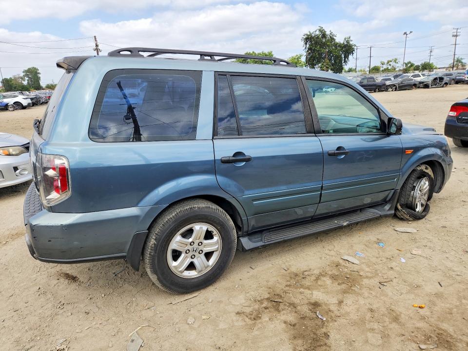 Photo 3 from auction – 2007 HONDA PILOT with VIN 2HKYF18187H533618