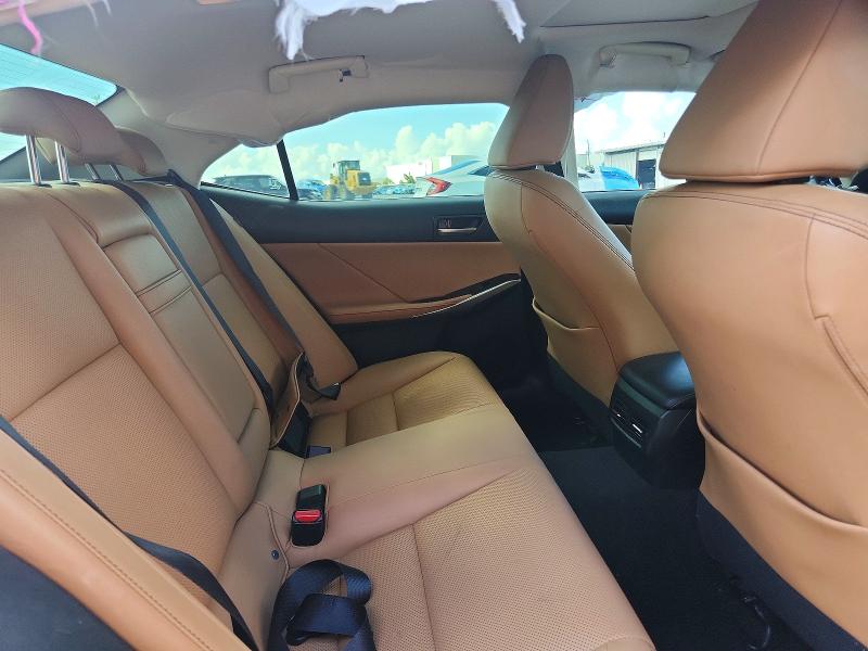 Фото 10 с аукциона – 2017 LEXUS IS с VIN JTHBA1D20H5055486