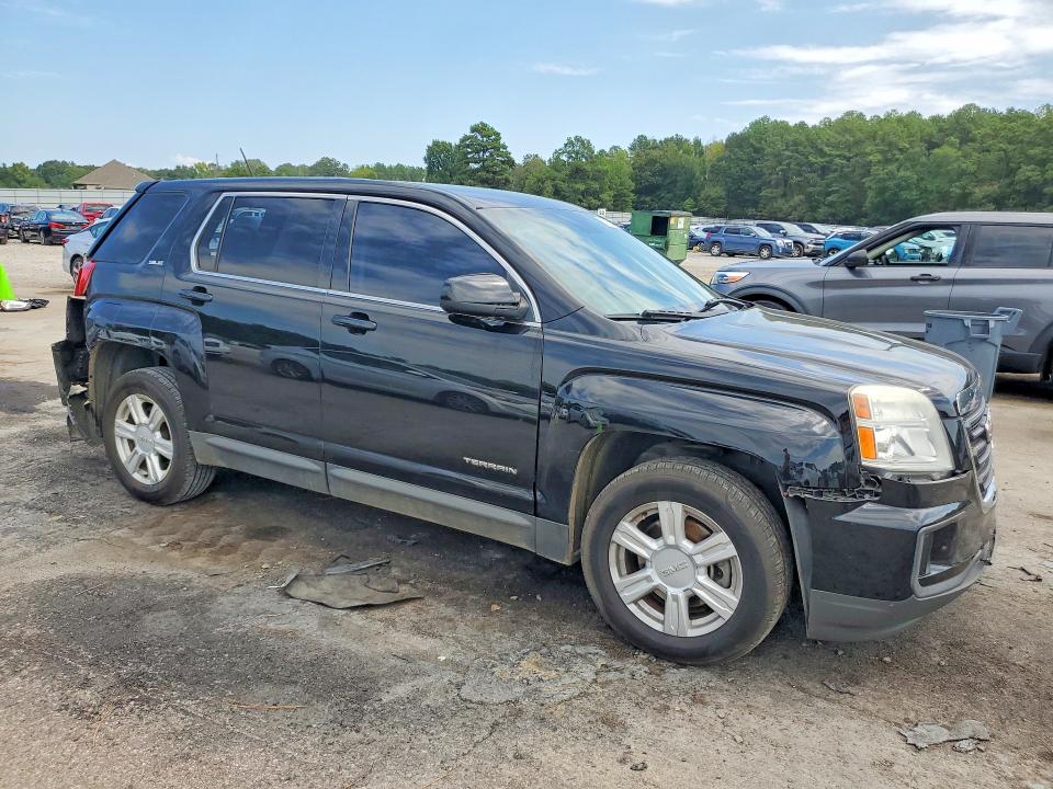 Photo 4 from auction – 2016 GMC TERRAIN with VIN 2GKALMEK7G6337042