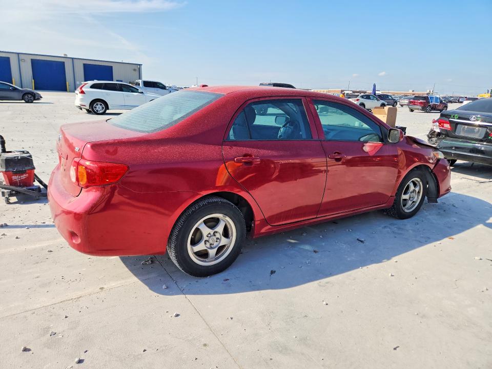 Photo 3 from auction – 2009 TOYOTA COROLLA with VIN 1NXBU40E49Z066732