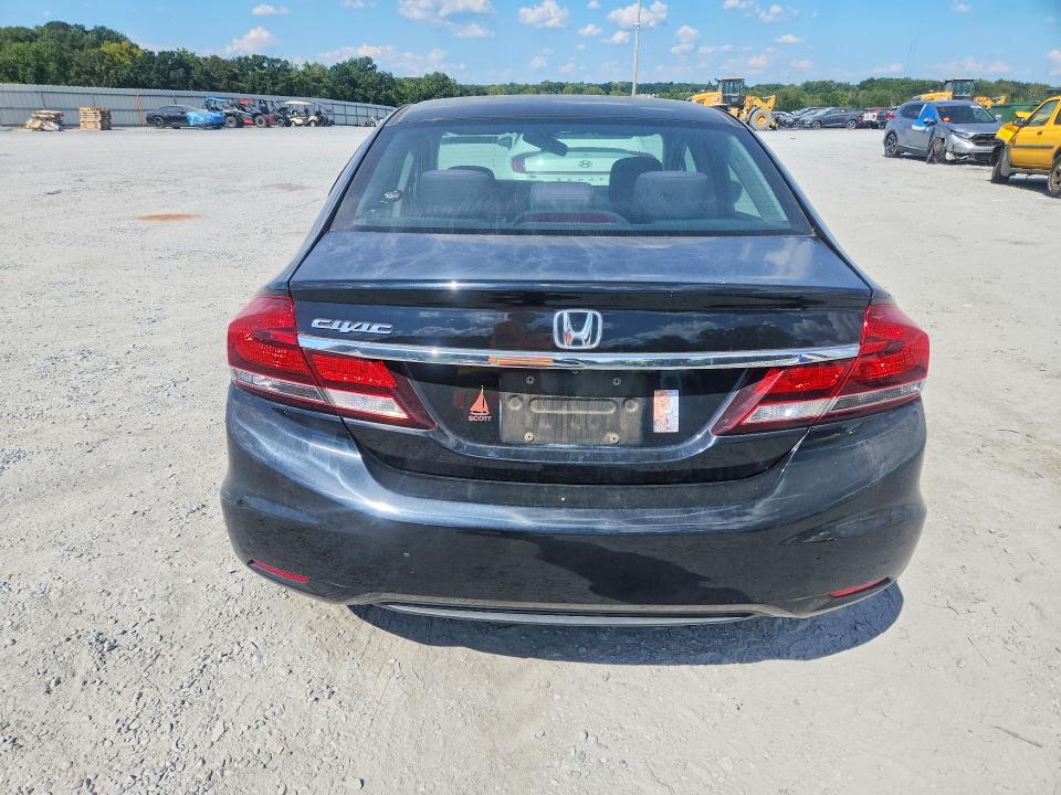 Снимка 6 от търг – 2015 HONDA CIVIC с VIN 19XFB2F56FE222822