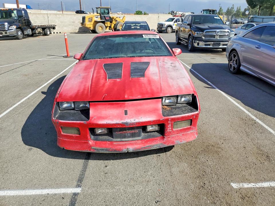 Снимка 5 от търг – 1988 CHEVROLET CAMARO с VIN 1G1FP21F2JL162127