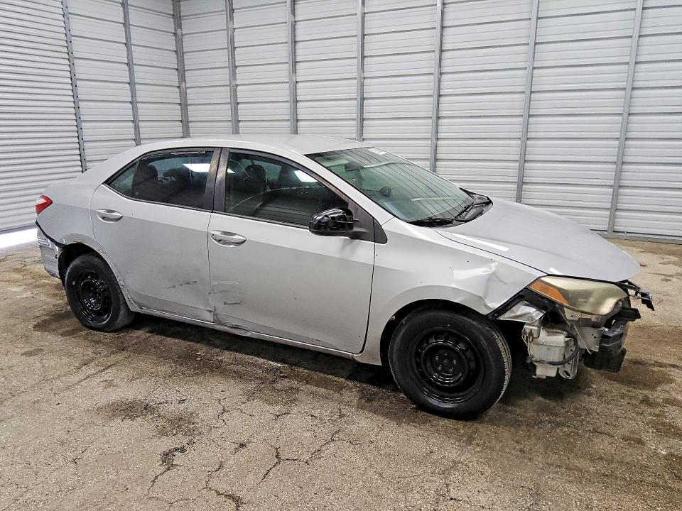 Photo 4 from auction – 2016 TOYOTA COROLLA with VIN 2T1BURHE9GC621318