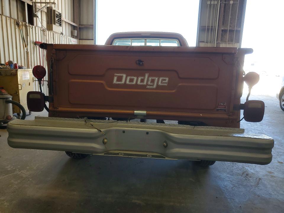 Photo 6 from auction – 1978 DODGE POWER WAGON with VIN W13BF8J508424