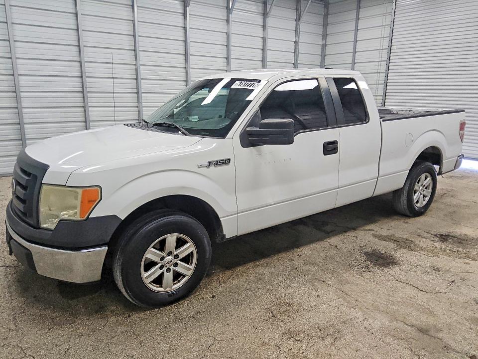 FORD F150 2013 with VIN 1FTFX1CF0DKE89537 - Photo from auction