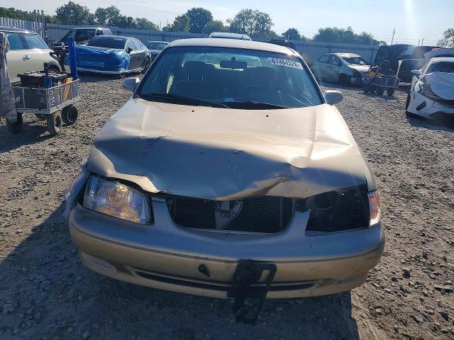 Photo 5 from auction – 2001 MAZDA 626 with VIN 1YVGF22C115221962