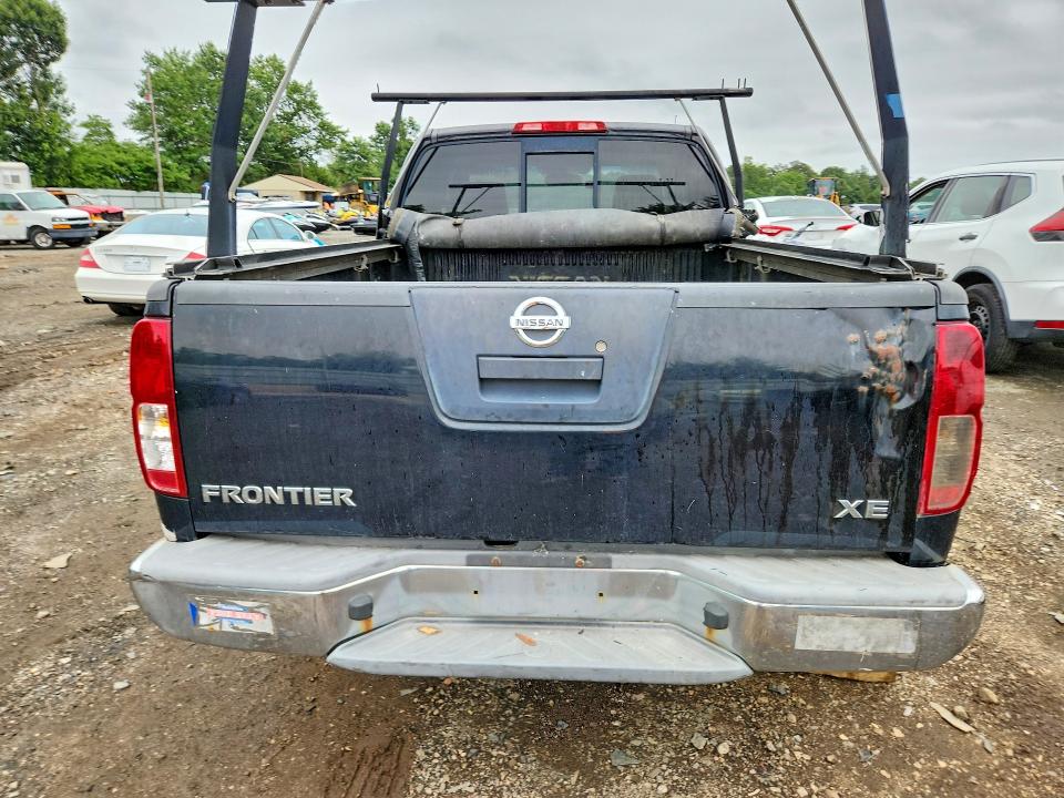 Photo 6 from auction – 2007 NISSAN FRONTIER with VIN 1N6BD06T37C458006