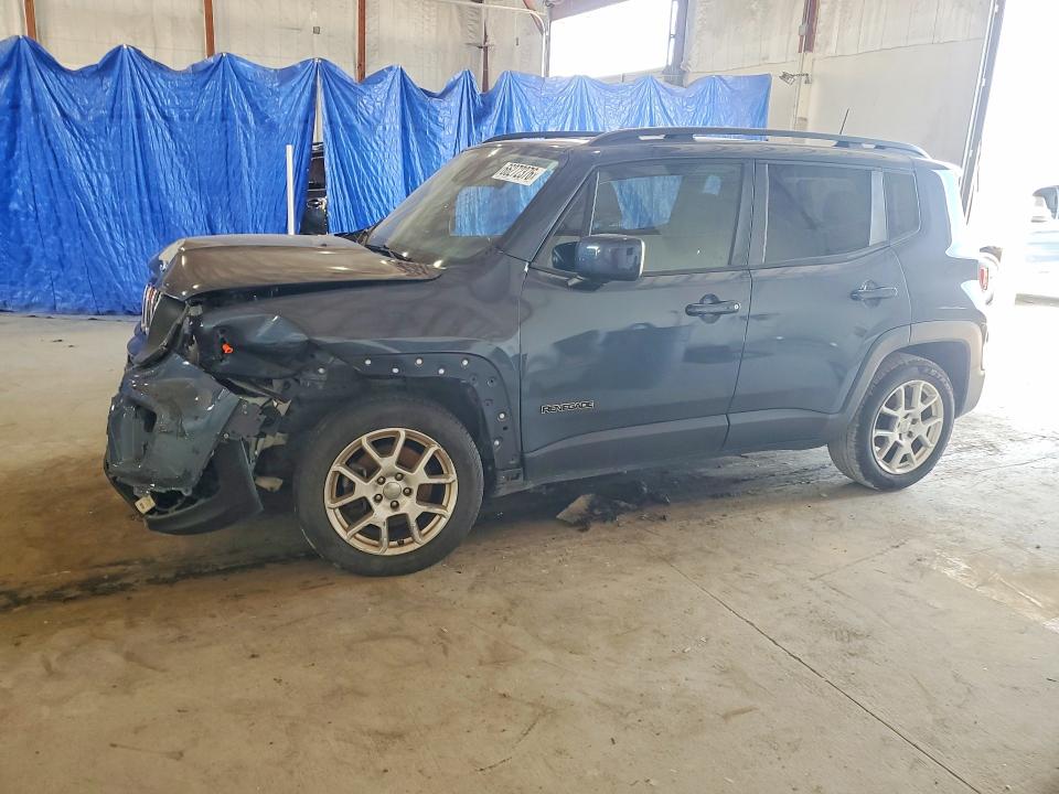 Photo 1 from auction – 2021 JEEP RENEGADE with VIN ZACNJCBB2MPM38910