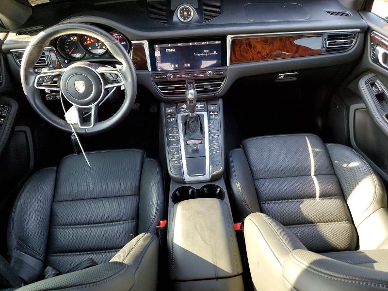 Photo 8 from auction – 2021 PORSCHE MACAN with VIN WP1AG2A53MLB51178